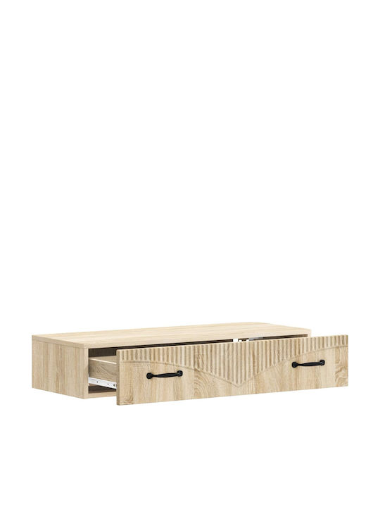 vidaXL Konsolentisch Holz L87,5xB34,5xH17cm