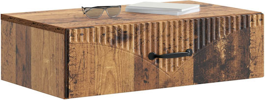 Wooden Console with Aged Wood M59xW34.5xH17 cm Wooden Console with Aged Wood M59xW34.5xH17 cm