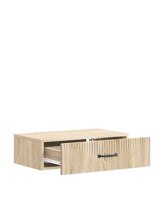 Wooden Console Sonoma Oak M59xW34.5xH17 cm