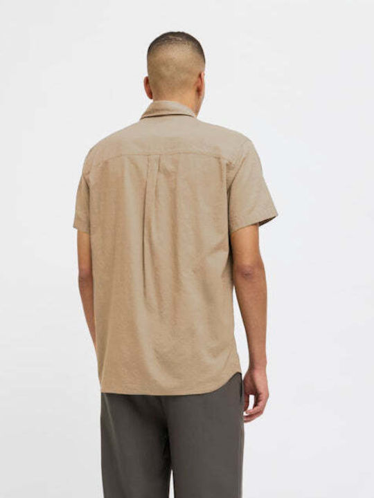 Jack & Jones Βαμβακερό Πουκάμισο Crockery