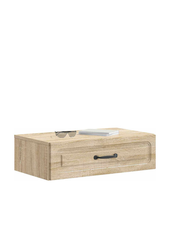 Wooden Console Sonoma Oak M59xW34.5xH17 cm