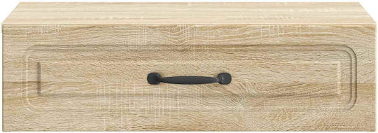 Wooden Console Sonoma Oak M59xW34.5xH17 cm