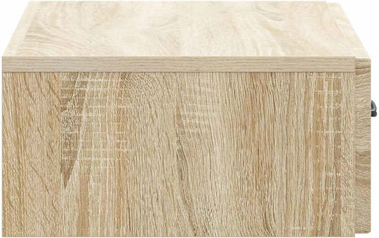 Wooden Console Sonoma Oak M59xW34.5xH17 cm