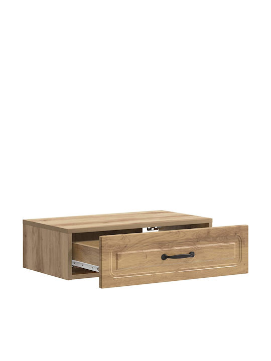 Consolă Din Lemn Stejar L59xL34,5xÎ17cm