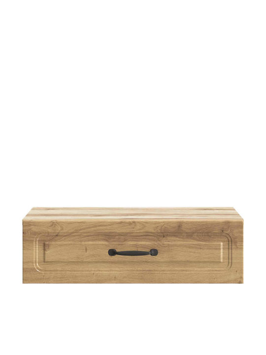 Consolă Din Lemn Stejar L59xL34,5xÎ17cm