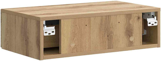 Wooden Console Oak M59xW34.5xH17 cm