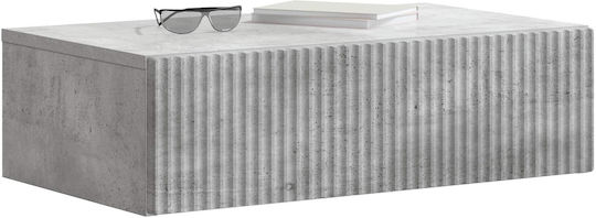 Wooden Console Gray L59xW34.5xH17cm