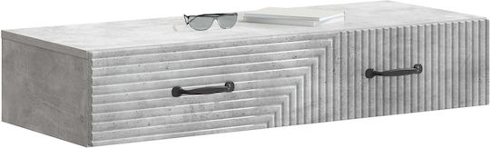 Wooden Gray Console L87.5xW34.5xH17cm