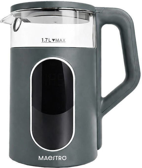 Maestro Βραστήρας 1.7lt 2220W Πράσινος