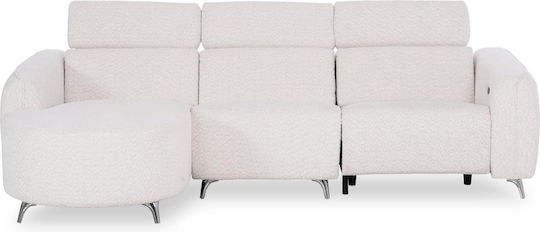 Recline Valente Γωνιακός Υφασμάτινος 275x160x104εκ. Recline Valente Γωνιακός Υφασμάτινος 275x160x104εκ.