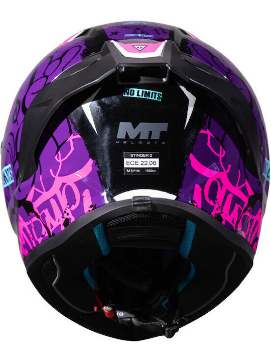 MT Stinger 2 Full Face ECE 22.06 MT Stinger 2 Full Face ECE 22.06