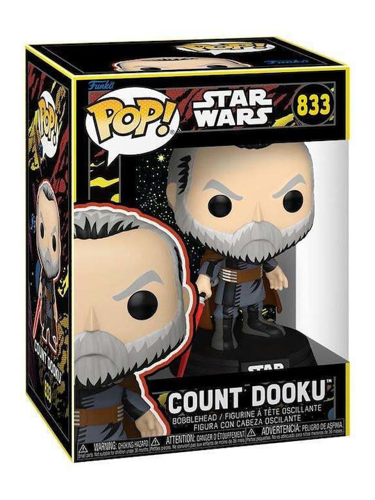 Funko Pop! Filme: Krieg der Sterne - Count Dooku (Retro) 833