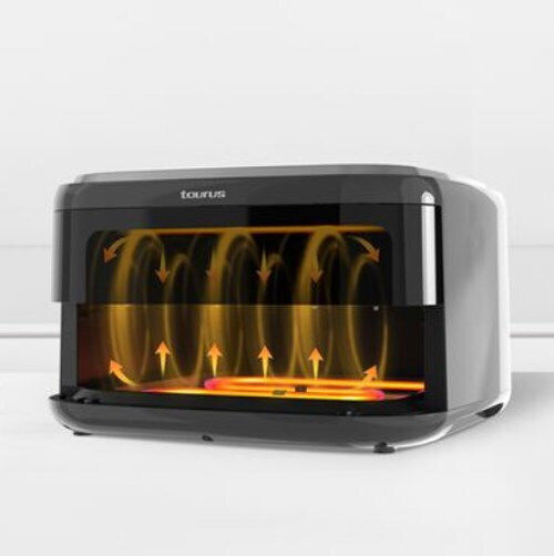 Taurus Pizzabäcker 2200W Mit Gewicht 4,2lt Schwarz