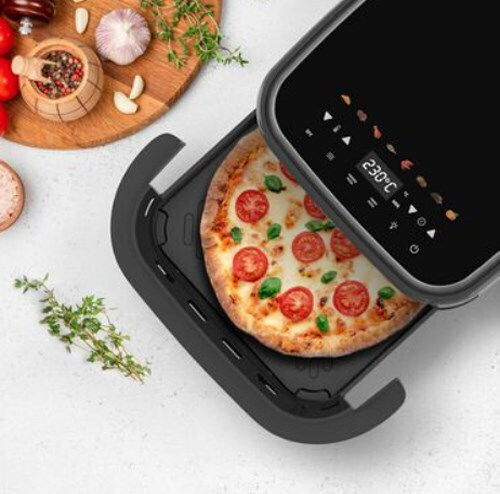 Taurus Pizzabäcker 2200W Mit Gewicht 4,2lt Schwarz