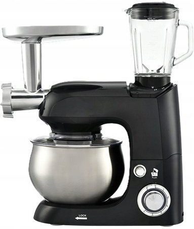 Maestro Mixer Planetar 2000W cu Bol Inox 5l