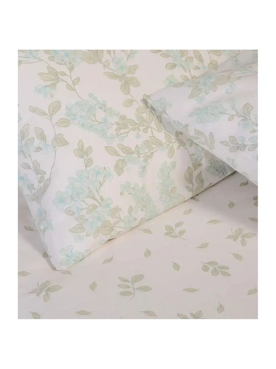 Melinen Rea Set Cearceafuri de Pat Single 170x270cm 3 (3 buc)