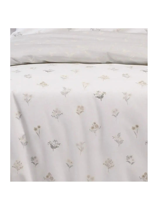 Melinen Spring Set Bed Sheets Double 205x270cm 4 (4pcs)