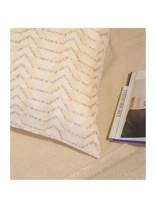 Melinen Paris Set Cearceafuri de Pat King Size 260x270cm 4 Bucăți