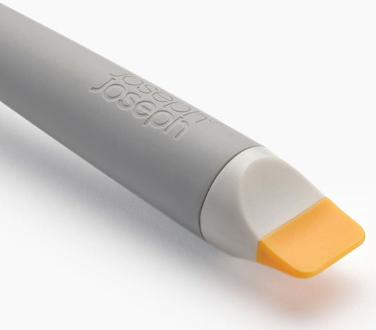 Въртяща Четка за Почистване на Плочки Joseph Joseph Cleantech 6500021 18x5x3 см 2 Вида Влакна Бежова