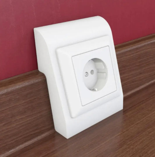 Socket Outlet Pvc Skirting Indo
