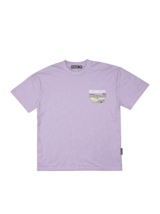 O.g Athens Kurzarm T-Shirt Lila