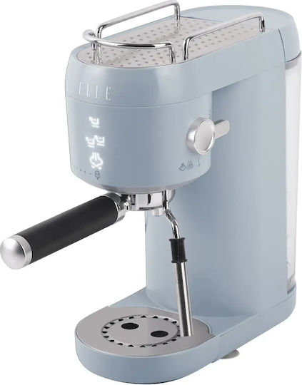 Espressomaschine 1400W Druckreiniger 20bar für Cappuccino Hellblaue