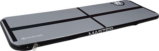 Master Saltea de Gimnastică Pilates Gri (300x100x10cm)