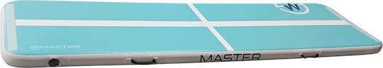 Master Exercise Mat Pilates White (200x100x10cm)