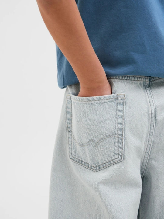 Jack & Jones Παιδικό Τζιν Παντελόνι Γαλάζιο