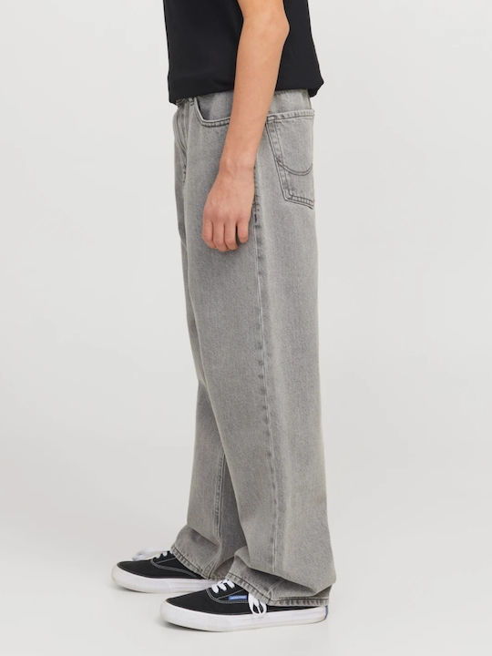 Jack & Jones Детски Дънков Панталон Сив