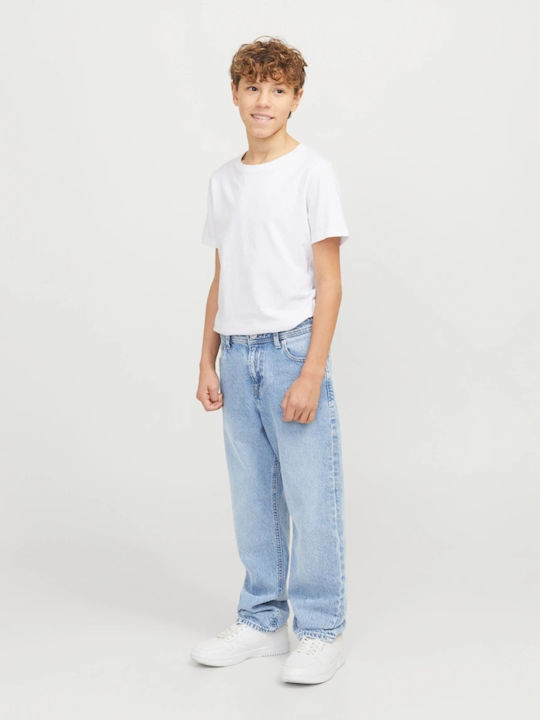 Jack & Jones Blugi Pentru Copii Albastru Deschis