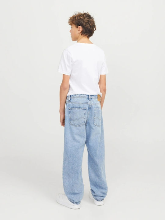 Jack & Jones Blugi Pentru Copii Albastru Deschis