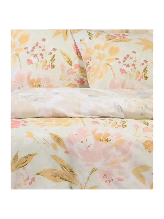 Melinen Anabelle Комплект Чаршафи Двойни с Ластик 150x200+32см 4 (4 броя)