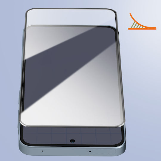 Avizar Tempered Glass Samsung Galaxy A37 Protecție Șoc Rezistentă Aderență Completă Transparentă