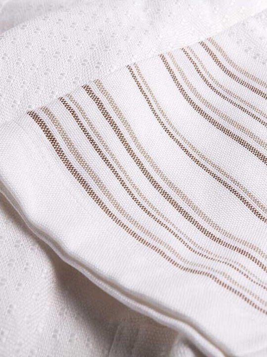 Charisma Bathrobe Pristine White