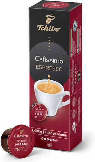 Tchibo Κάψουλες Espresso Συμβατές με Μηχανή Cafissimo 10caps