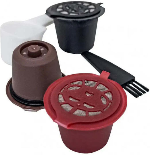 Vin Bouquet Capsule Reîncărcabile Compatibile cu Mașină Nespresso 5 bucăți