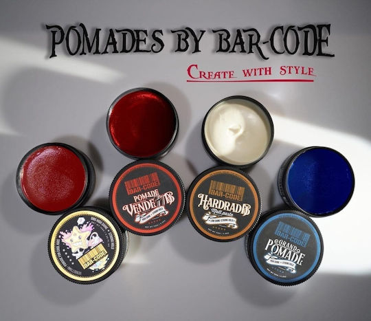 Barcode Professional Hardrada Matt Paste για Δυνατό Κράτημα & Ματ Αποτέλεσμα 100ml