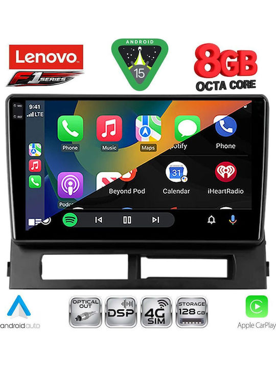 Lenovo Car Audio System for Toyota Prius 2003-2009 (Bluetooth/USB/WiFi/GPS/Apple CarPlay/Android Auto) with 9" Touch Screen
