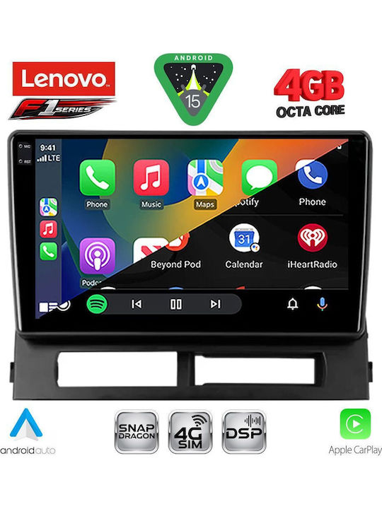 Lenovo Car Audio System for Toyota Prius 2003-2009 Bluetooth USB WiFi GPS Apple CarPlay Android Auto with 9" Touch Screen