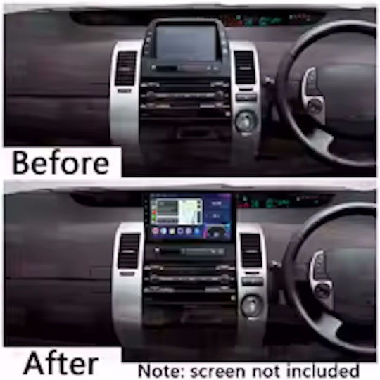 Digital IQ Car Audio System for Toyota Prius 2003-2009 with Clima (Bluetooth/USB/WiFi/GPS/Apple CarPlay/Android Auto) with 9" Touch Screen