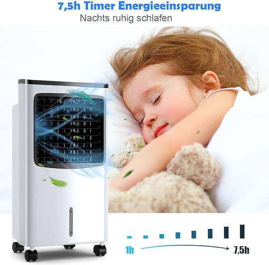 Costway Luftkühler 75W mit Fernbedienung