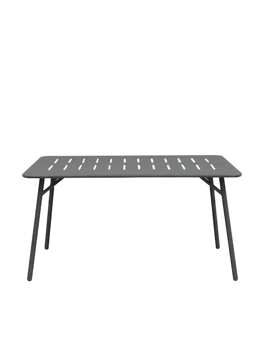 Moraja Outdoor Dining Room Set 5 Pieces Black