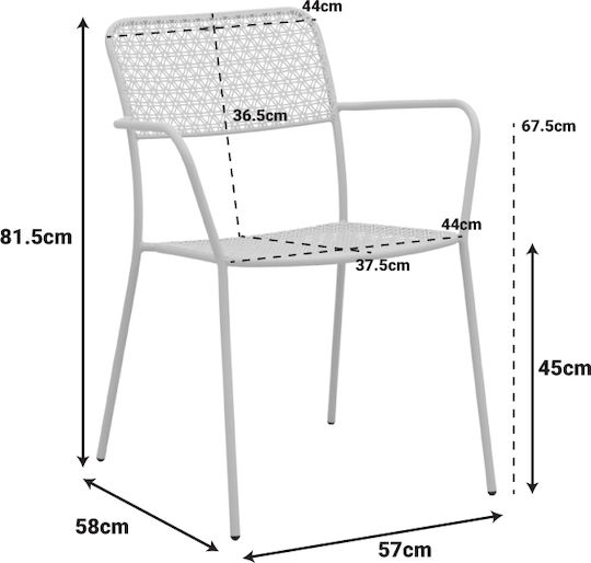 Moraja 5 Stück Garten- und Outdoor-Möbelsets Schwarz