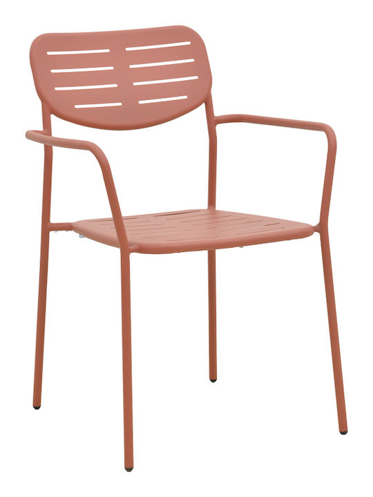 Set Sala De Mese Pentru Exterior Moraja 5 Piese Terracotta
