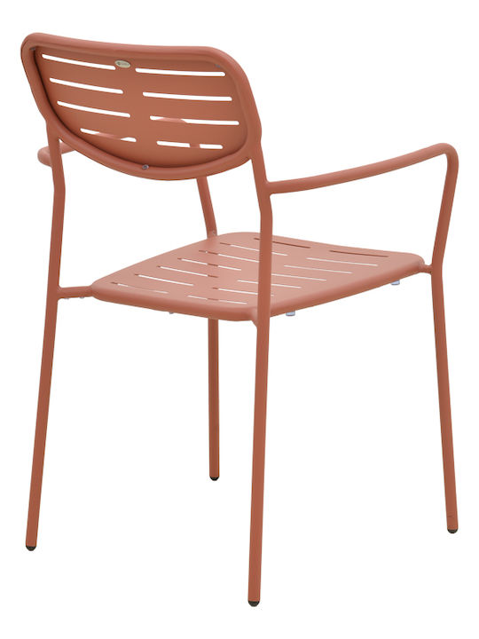 Set Sala De Mese Pentru Exterior Moraja 5 Piese Terracotta
