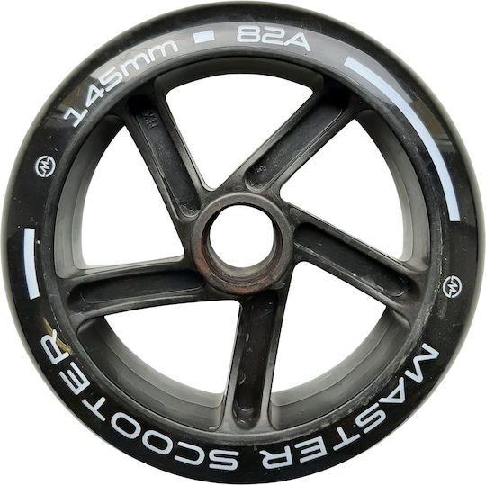 Master 145 Mm Kinderroller-Zubehör Rad Schwarz