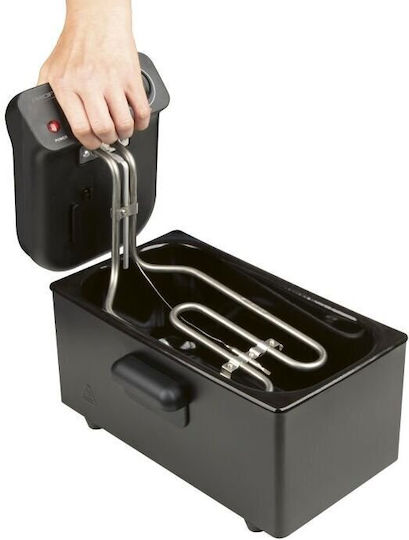 Profi Cook Pc-fr Φριτέζα 3lt Μαύρη