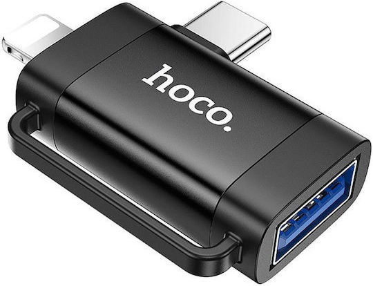 Hoco Converter Lightning Male to USB-A Female 1 Piece HOC-628181