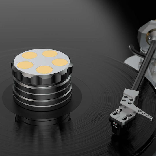 Acoustic Signature Record Clamp Weight 752gr Silver